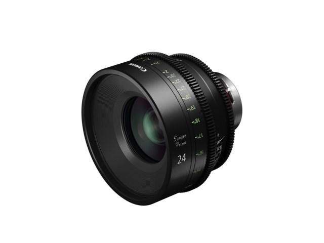 Canon CN-E 24mm T1.5 FP X PL-mount