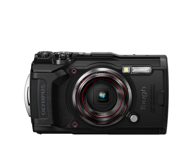 Olympus Tough TG-6 Svart
