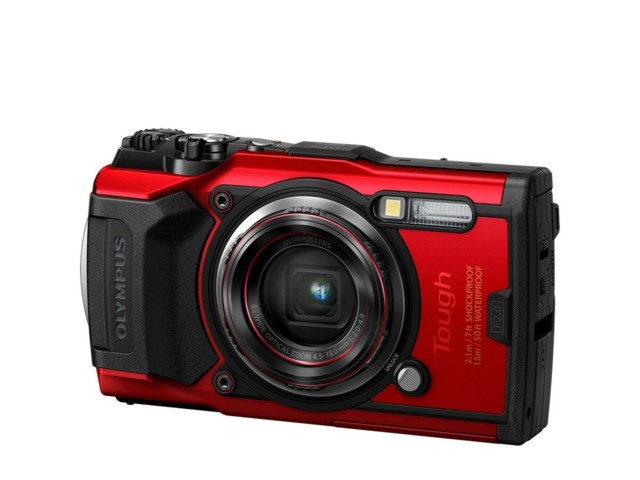 Olympus Tough TG-6 Röd
