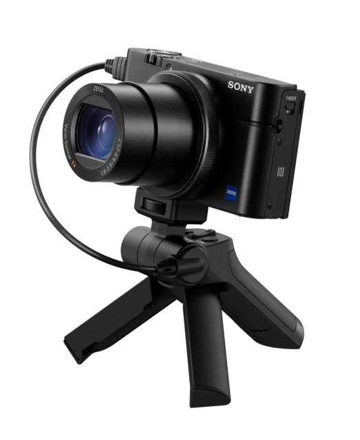 Sony Cybershot DSC-RX100 III med Shooting grip